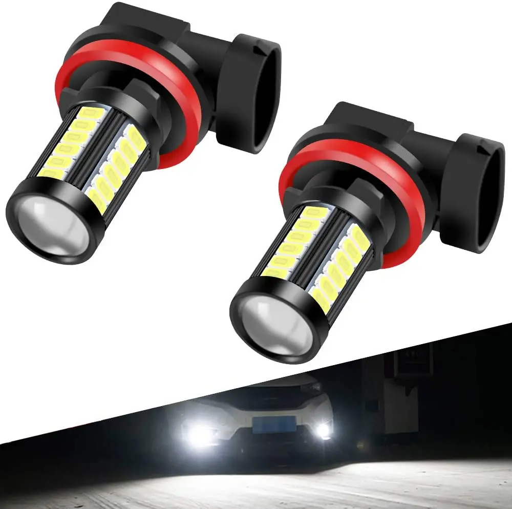 VANSSI H8 H11 Светодиодный противотуманный светильник HB4 9006 HB3 9005 H10 9145 5202 H16