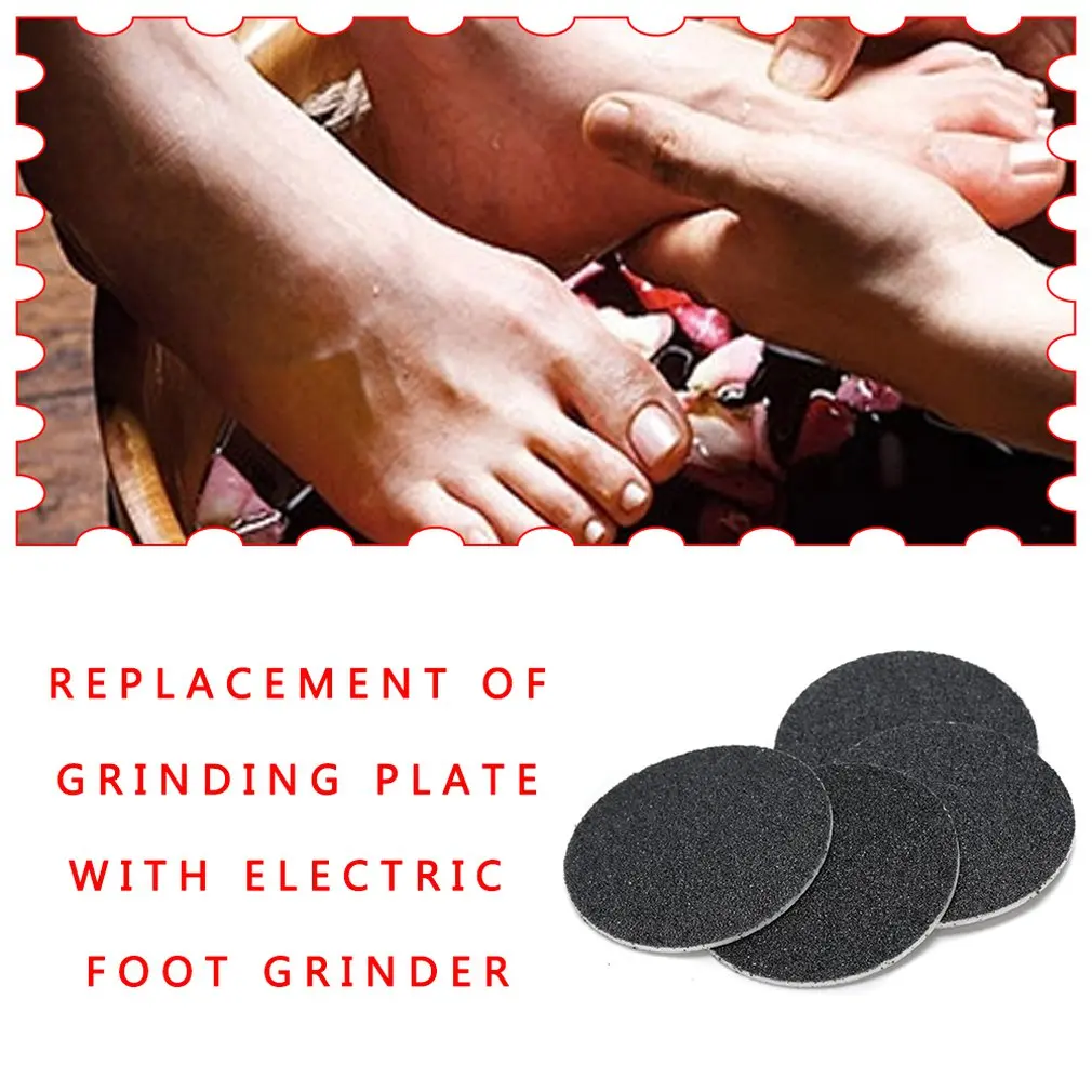 

Electric Foot File Grinder Dead Skin Remover Foot Pedicure Foot Files Clean Toolsfor Hard Cracked Foot Grinding Feet Care Tool