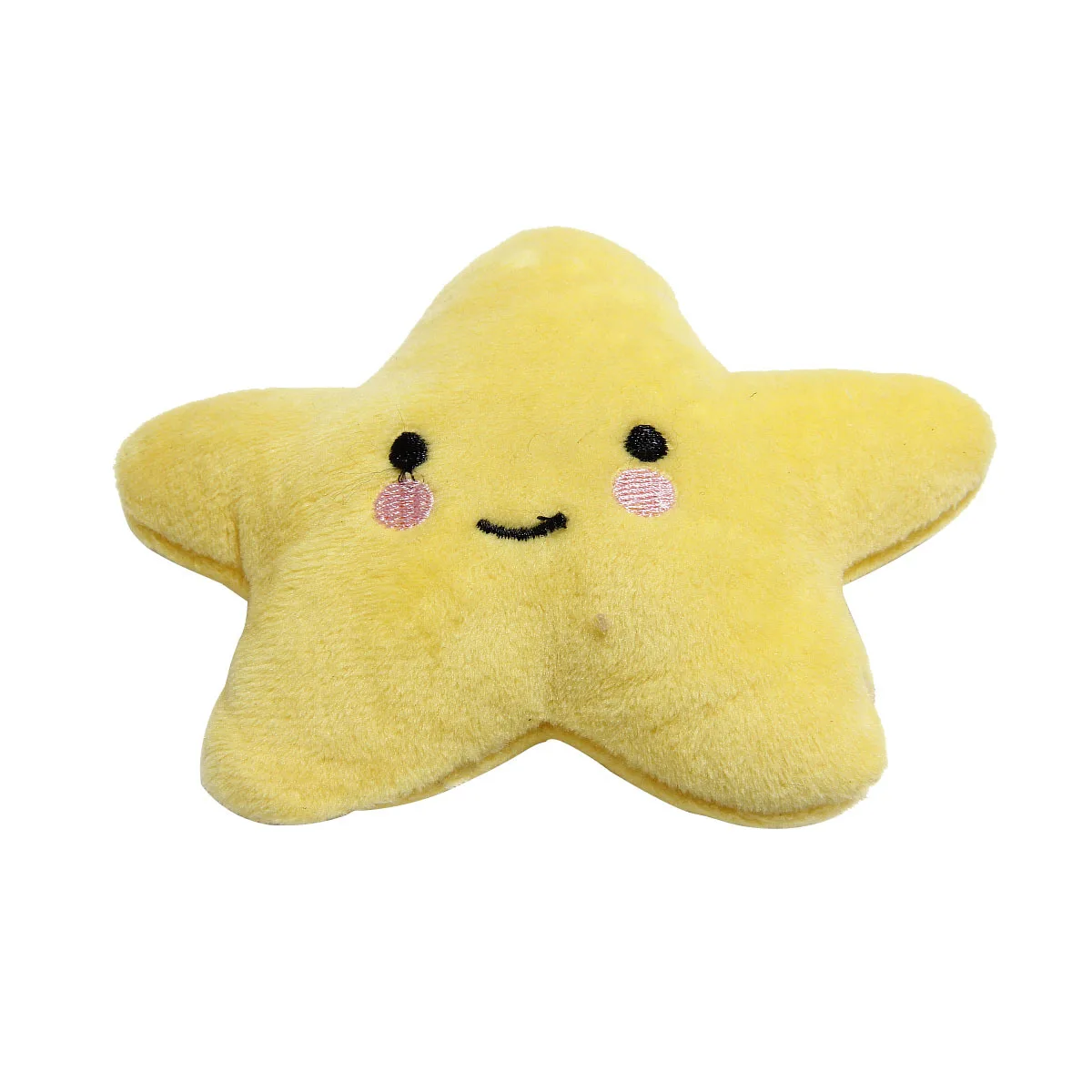 Забавная желтая Бриллиантовая игрушка для собак щенков кошек пищалка