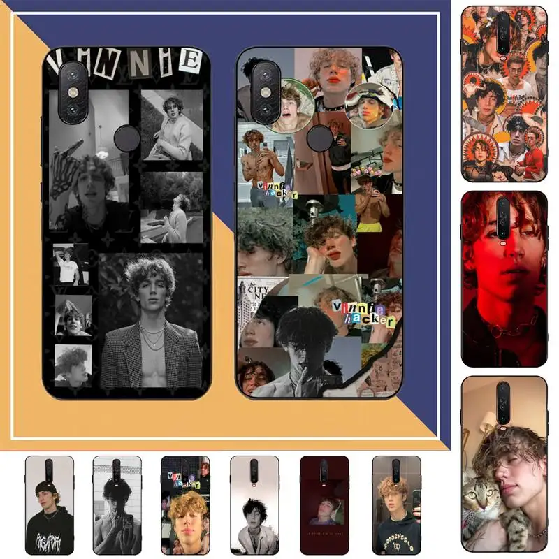 

Vinnie Hacker Phone Case for Redmi Note 8 7 9 4 6 pro max T X 5A 3 10 lite pro