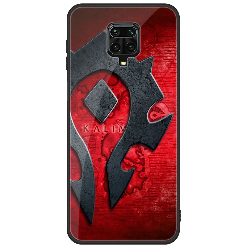 Чехол для телефона Xiaomi Redmi Red Mi Note 7 8 9 Pro Max 9A 9S 9C 8T 9T World of Warcrafts Роскошный Жесткий
