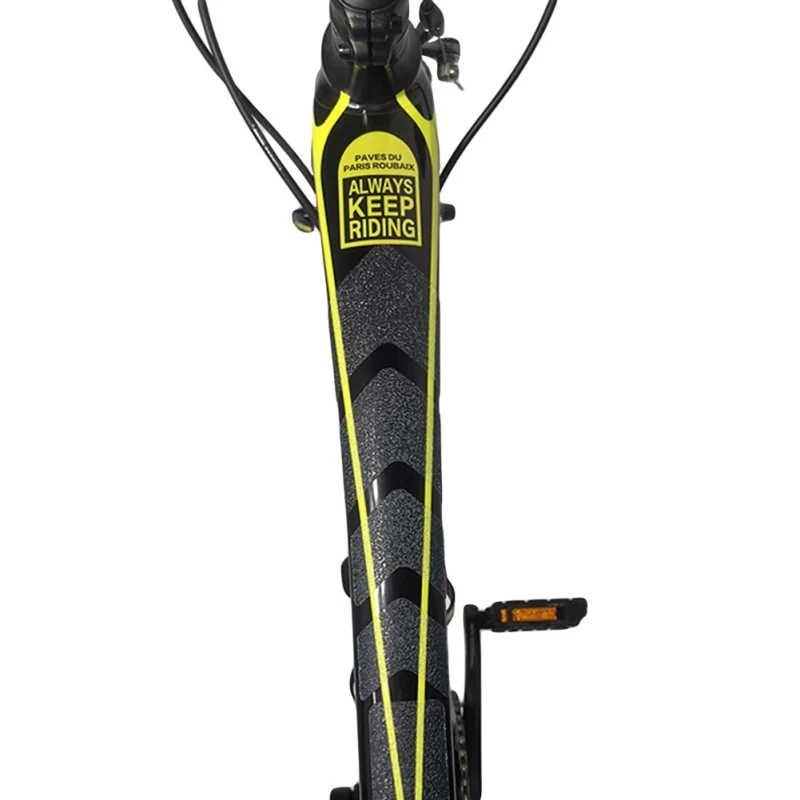 Защитная Наклейка на раму велосипеда комплект устойчивых к царапинам наклеек