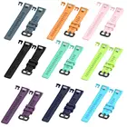 Силиконовый ремешок для HUAWEI Band 33 ProHuawei 4 Pro, износостойкий сменный Браслет для смарт-часов с защитой от отпечатков пальцев