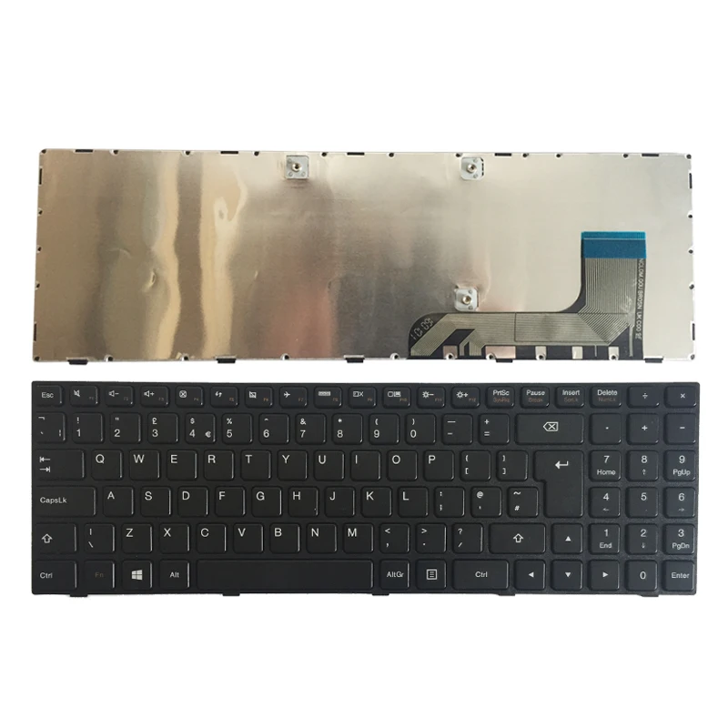 Новая английская клавиатура для ноутбука Lenovo Ideapad 100-15 -15 цвет черный | Компьютеры