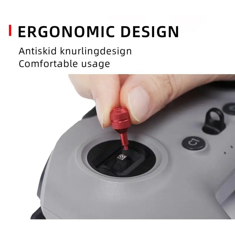 1 пара джойстик для дистанционного управления DJI FPV алюминиевый сплав