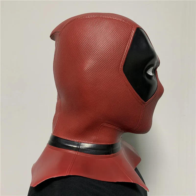 Фильм Дэдпул латексная маска для косплея латексный шлем на всю голову Уэйд