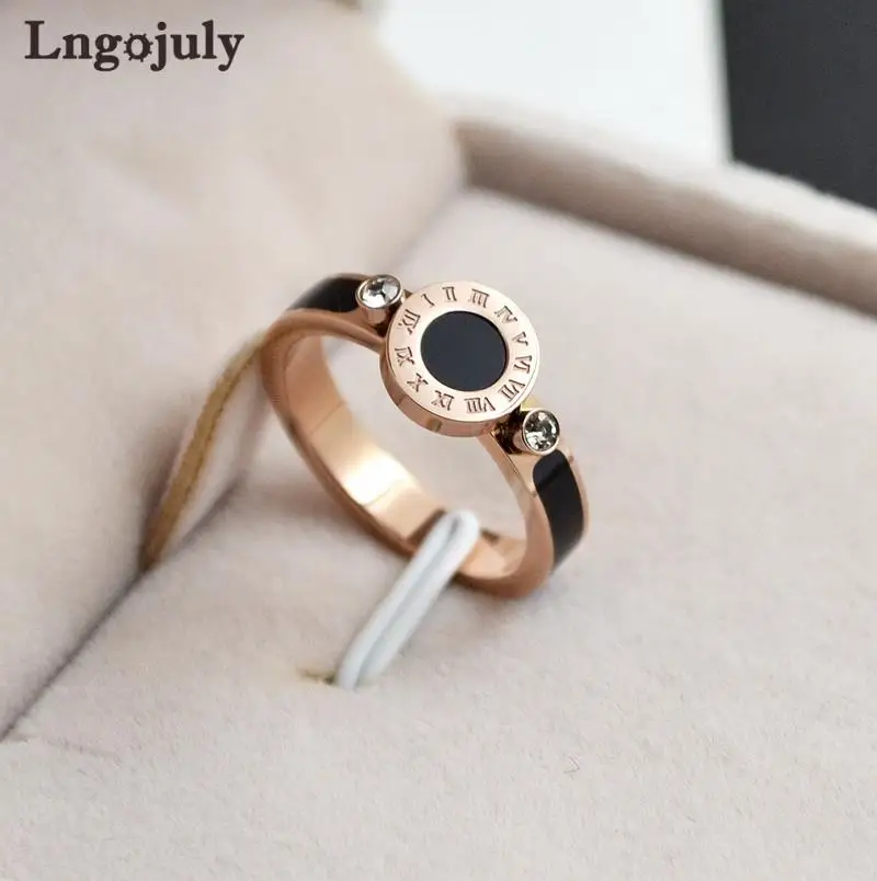 

Модные женские титановые бриллиантовые титановые кольца для женщин, подруг, влюбленных, ювелирные изделия на годовщину вечерние вечеринку,...