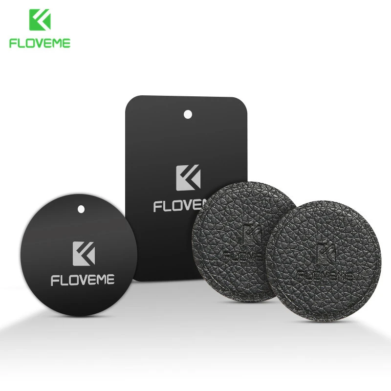 FLOVEME покрытие металлом для магнитного автомобильного телефона держатель