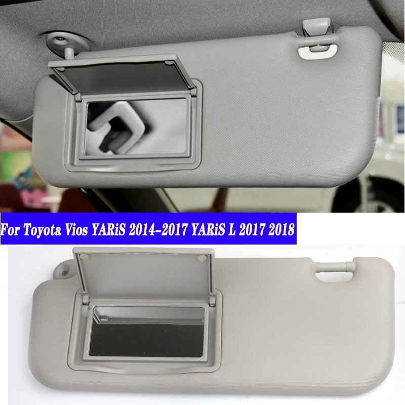 Передняя Солнцезащитная панель для салона автомобиля Toyota VIOS YARiS 2014 2015 2016 2017 L 2018