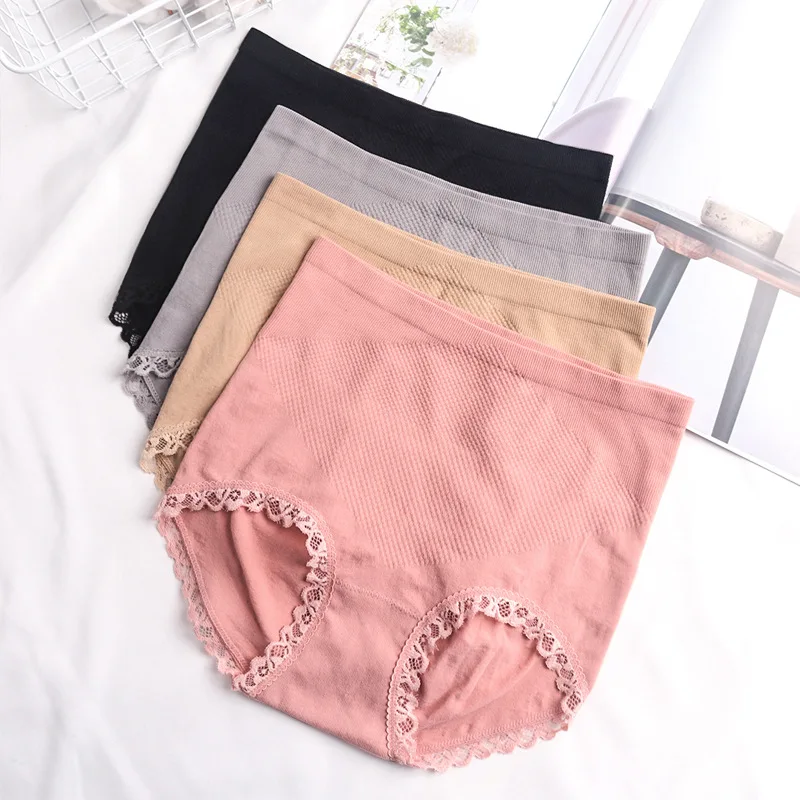 

Dslr Women's High-Waist Honeycomb Belly Shaping Panties Women's Hip-lifting And Postpartum Shaping Briefs