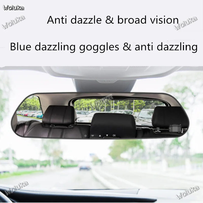 Видеорегистратор автомобильный с двойным объективом ночного видения 360 градусов