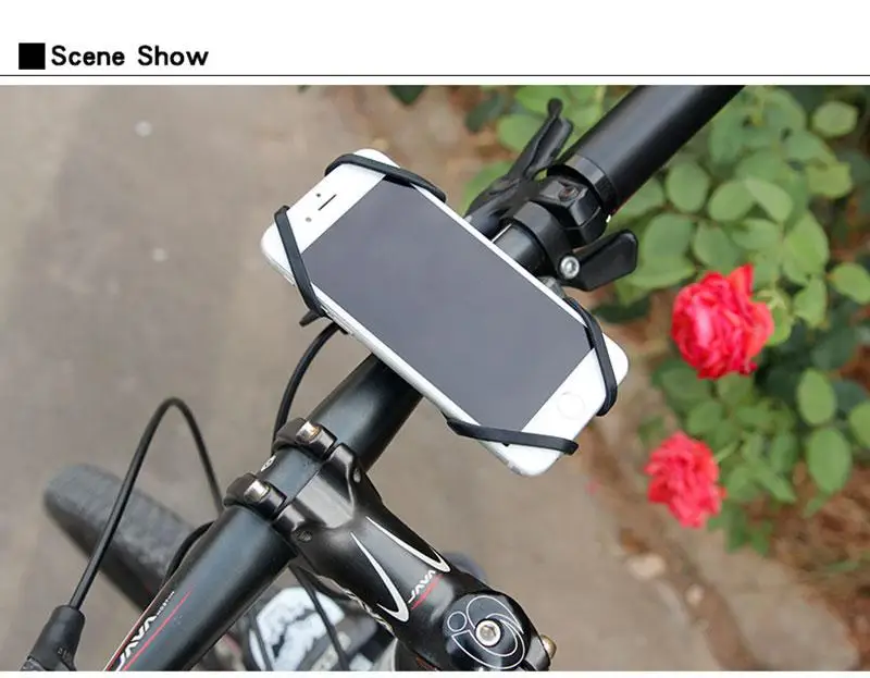 Регулируемая велосипедная стойка 4 6 дюймов держатель для телефона аксессуары