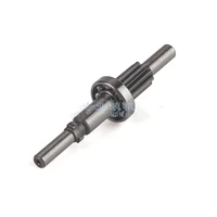 spline shaft for bosch gbh2 24 electric hammer impact drill intermediate shaft accessories electric hammer spindle