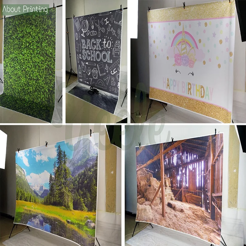 

Nitree Photo Studio Props Castle Backdrop Night Flowers Vinyl Background For Children's Birthday Photography NI-20202678