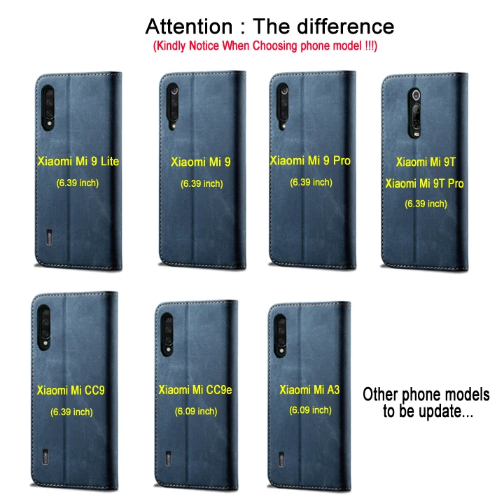 Для Xiaomi mi 9 Lite чехол mi 9 T 9 T Pro откидная крышка Роскошный Твердый тканевый кожаный кошелек Funda Xiaomi mi 9 Lite чехол mi A3 9 Lite CC9