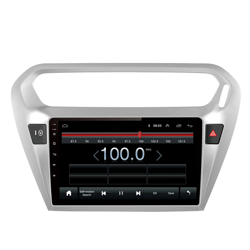 Автомобильный Dvd плеер R Way на Android Gps мультимедийный для Citroen Elysee/Peugeot 301 2 ГБ + 32 20140