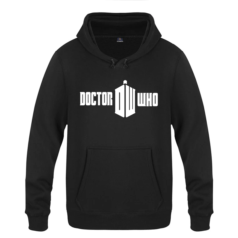 Доктор Кто толстовки Для мужчин 2020 с капюшоном флисовый пуловер | Мужская одежда