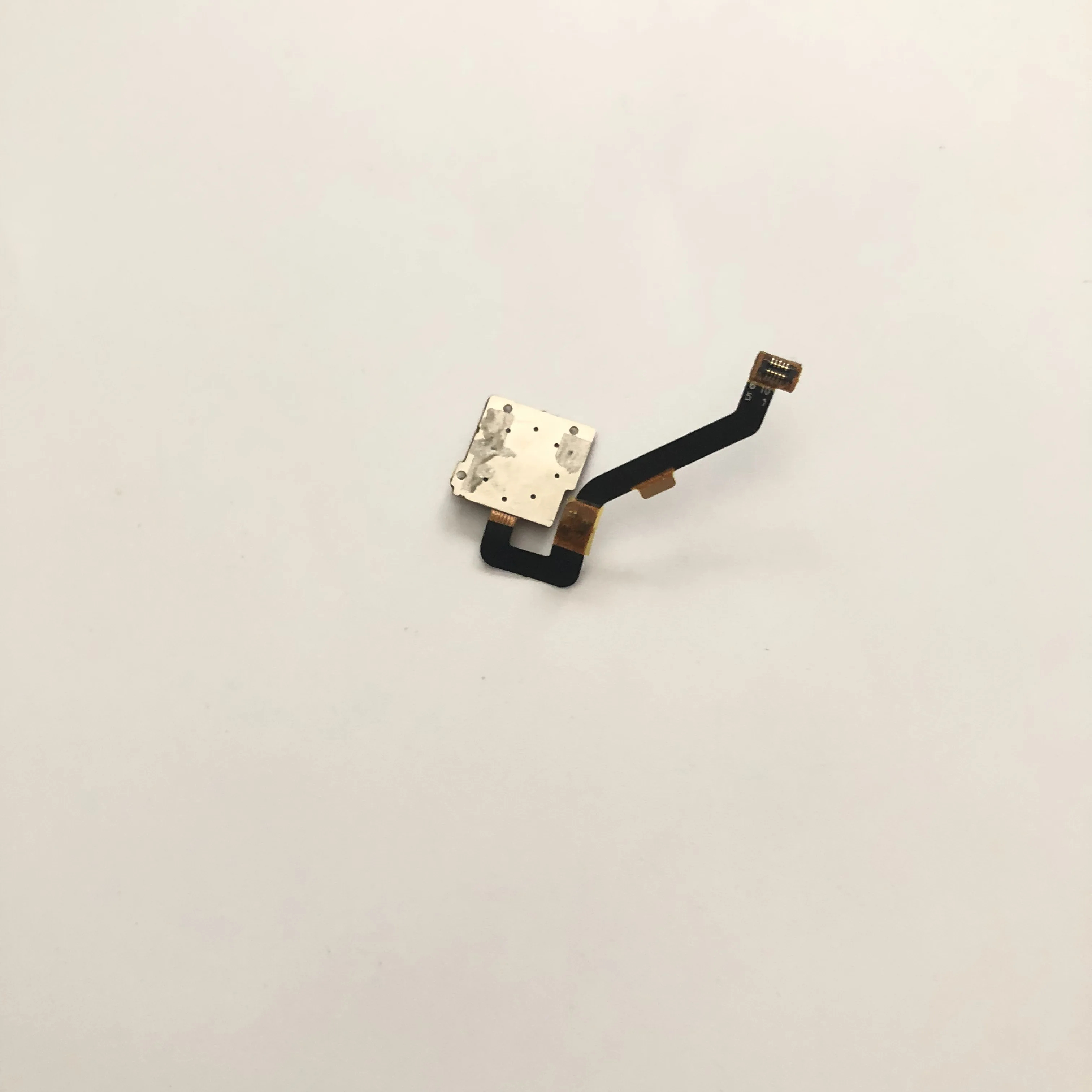 Б/у Главная основная кнопка Vernee X с гибким кабелем FPC для MTK6763 Восьмиядерный 6 0