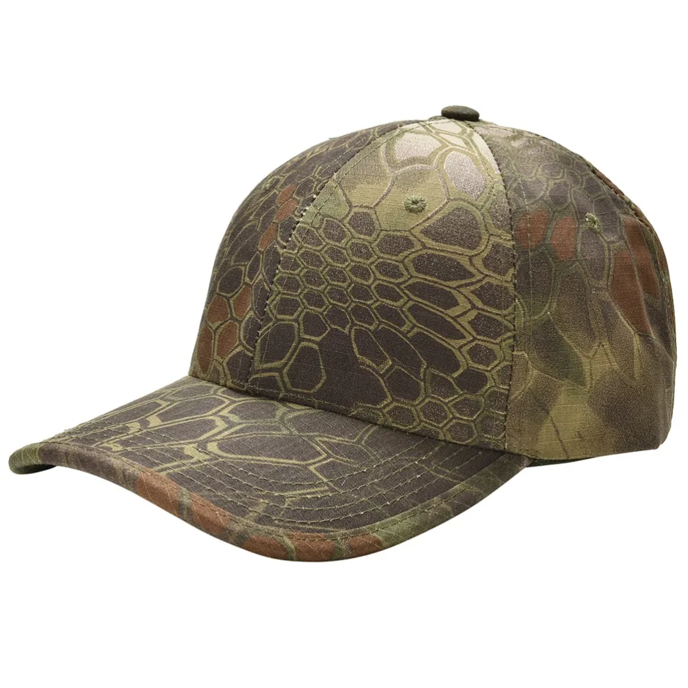 

Hiking Caps Adjustable Retro Camp Outdoor Hunting Fishing Army Adult Caps Men Military Camouflage Baseball Cap Hat 3 Colors