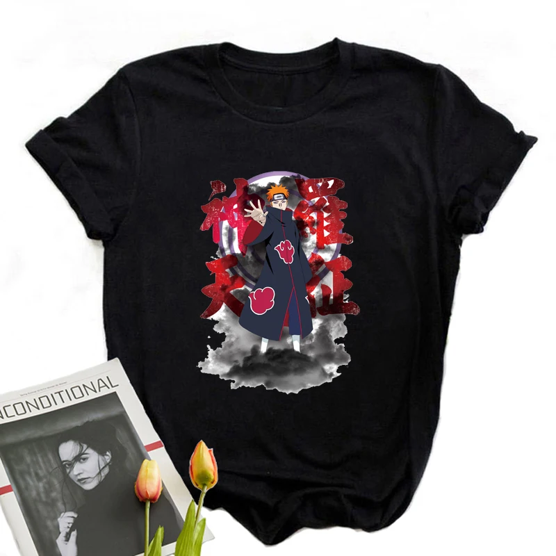 

2021 Summer Funny T-shirts Woman Oversize Print T-shirt Korean Anime Graphic Friends Japanese T-shirt Woman Big Size 8xl