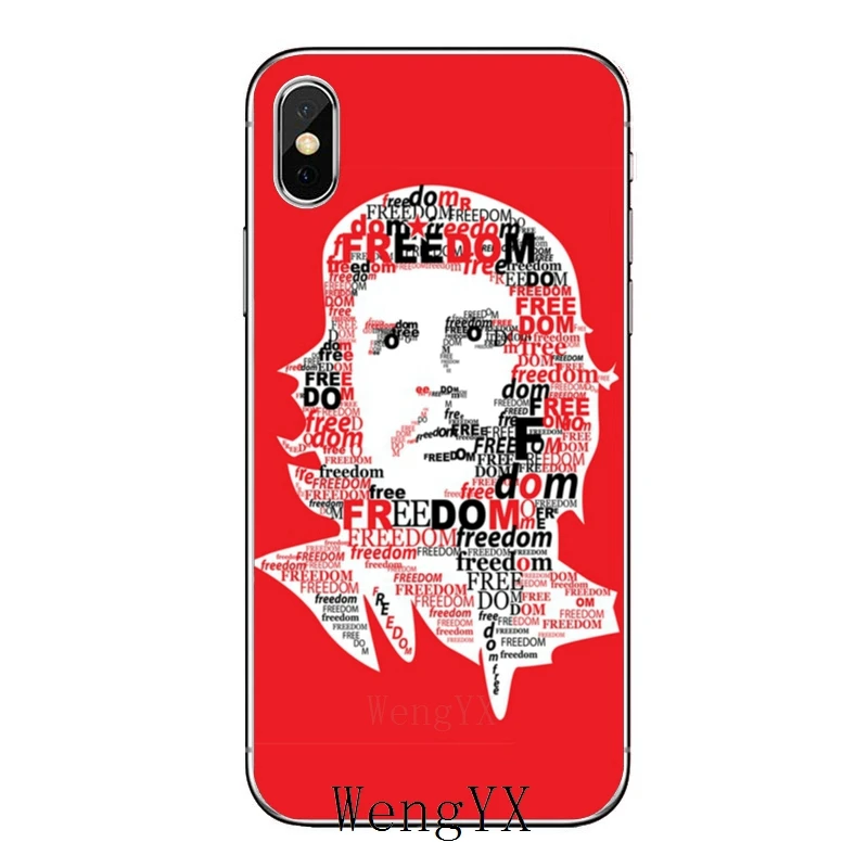 Чехол che guevara курение для Huawei Honor 10 9 Lite 8C 8X 7C 7X 7A V10 V8 Y9 Y7 Y6 prime pro 2018 2019 | Мобильные