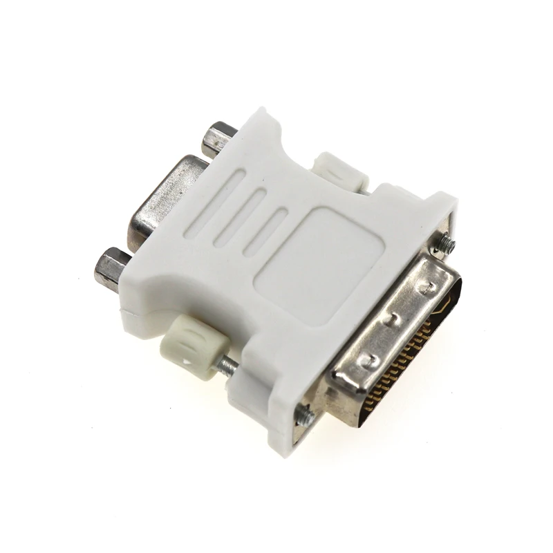 DVI i 24 + 5 VGA кабель 1080P штекер для вставной конвертер видео адаптер переключатель