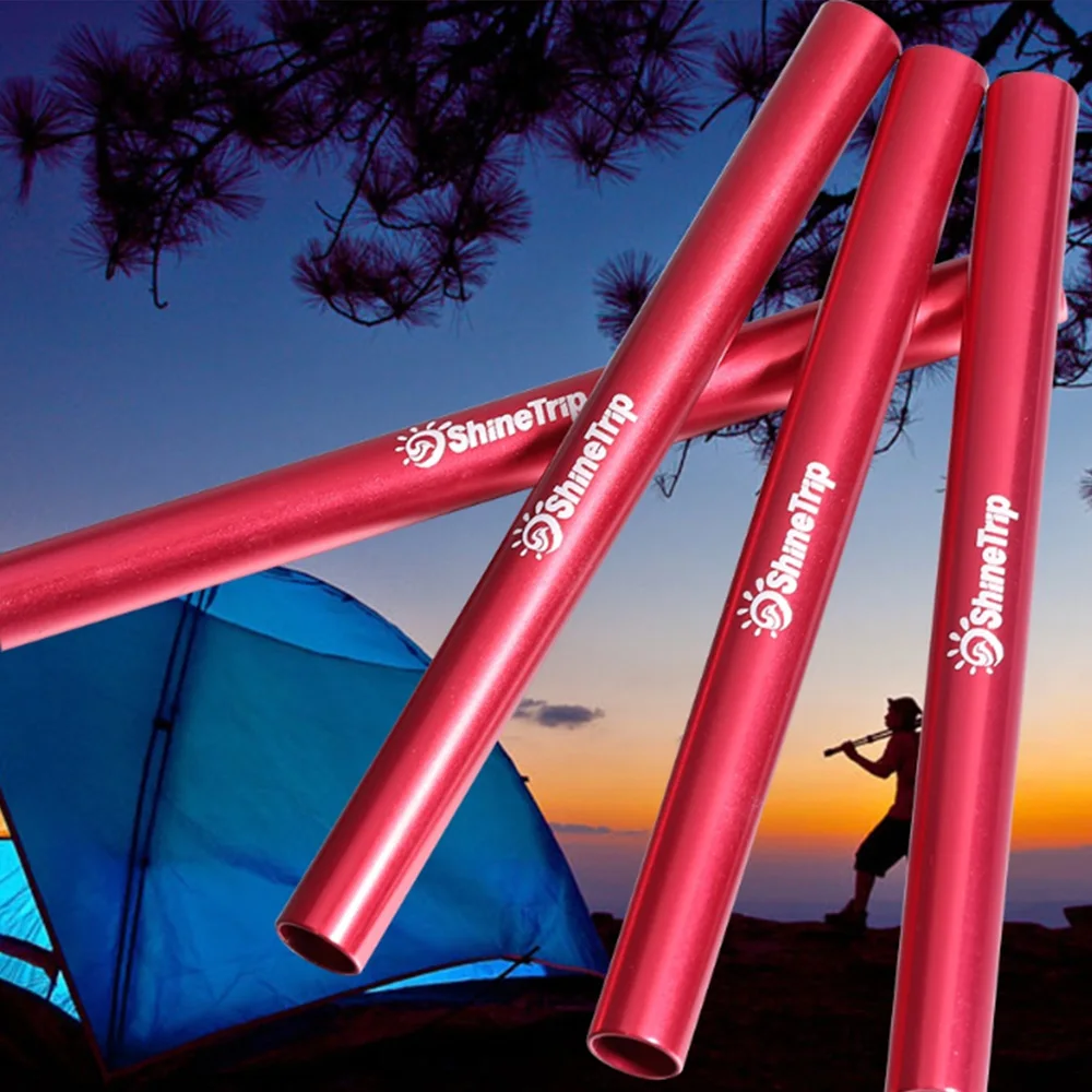 Подставка для палатки из алюминиевого сплава одинарная трубка ремонта диаметр 7