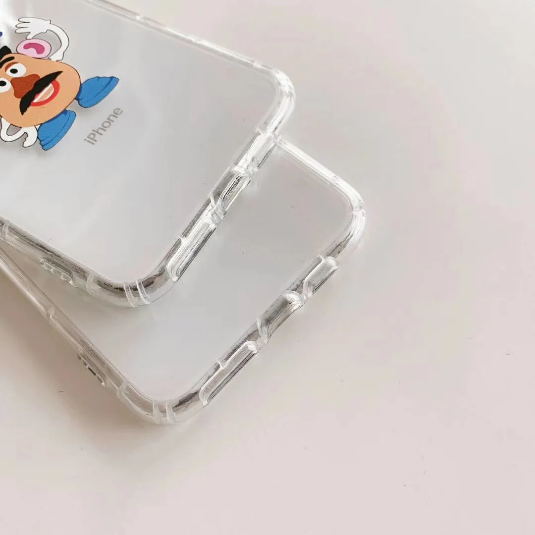 США аниме-игрушка история Mr. Potato головной телефон чехол для iPhone 11 Pro Max X XS Xr 7 8 6 6s Plus