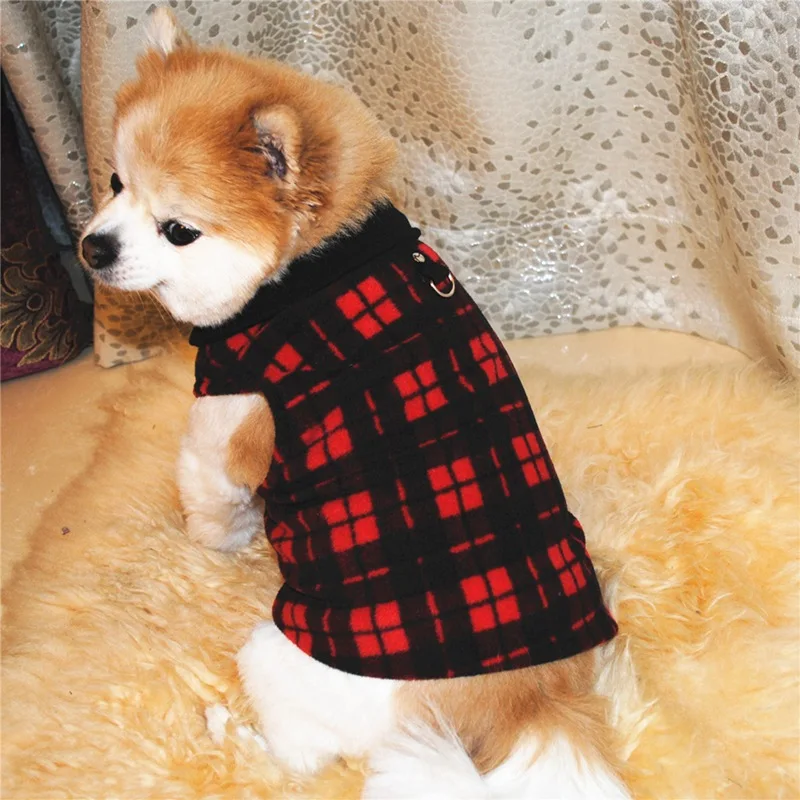 Warm Pet Clothes for Dog For Small Coat Jacket Puppy Casual Vests Costume Apparel Chihuahua XS-XXXL | Дом и сад