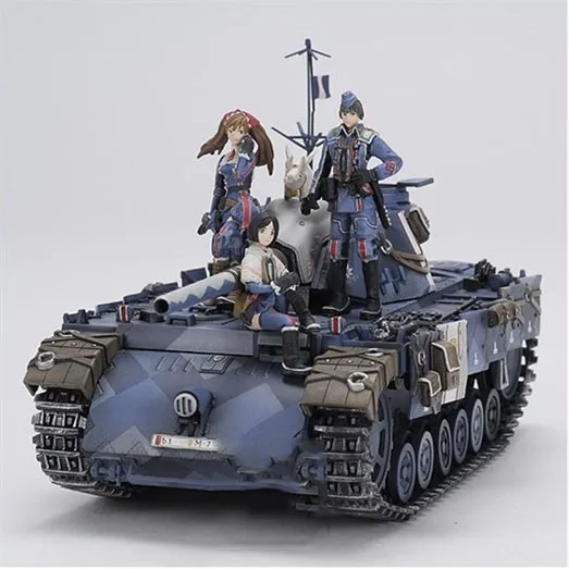 1/35 сборный Набор фигурок из смолы 3 танкера с поросенком (без резервуара) | Игрушки