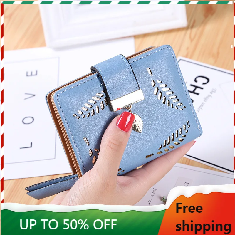 

wallets Fashion Women's Wallet Short Women Coin Purse Wallets For Woman Card Holder Small Ladies Wallet Female Hasp Mini Clutch