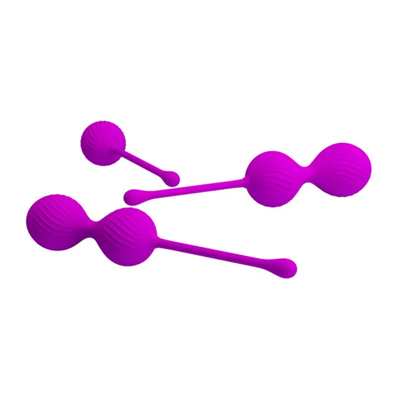 3 шт. Умные Шарики для укрепления мышц влагалища|Стимулирующий шарик| |