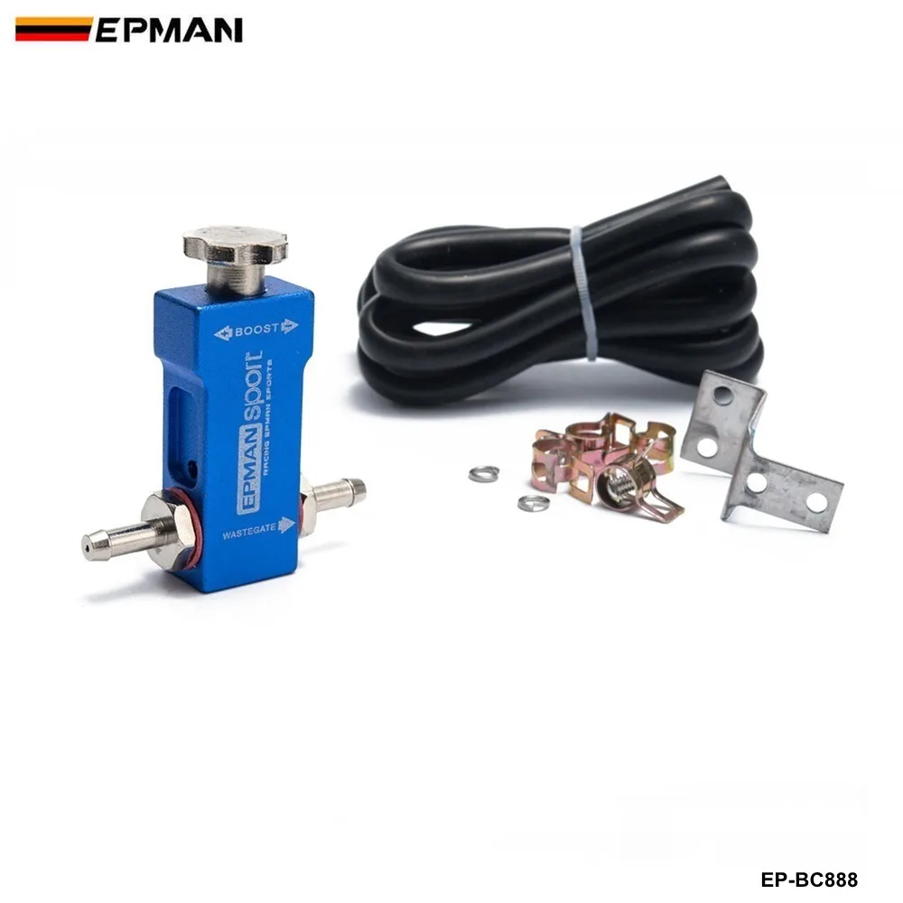 Универсальный Регулируемый ручной турбо контроллер 1 30 PSI Boost Tee Type/ In Cabin EP BC888/EP BC999