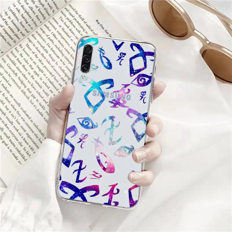 

Series Shadowhunters TV Phone Case Transparent for Samsung s9 s10 s20 Huawei honor P20 P30 P40 xiaomi note mi 8 9 pro lite plus
