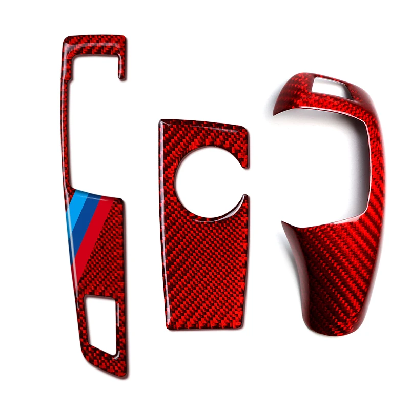 Автомобильные аксессуары из углеродного волокна чехол для рычага переключения