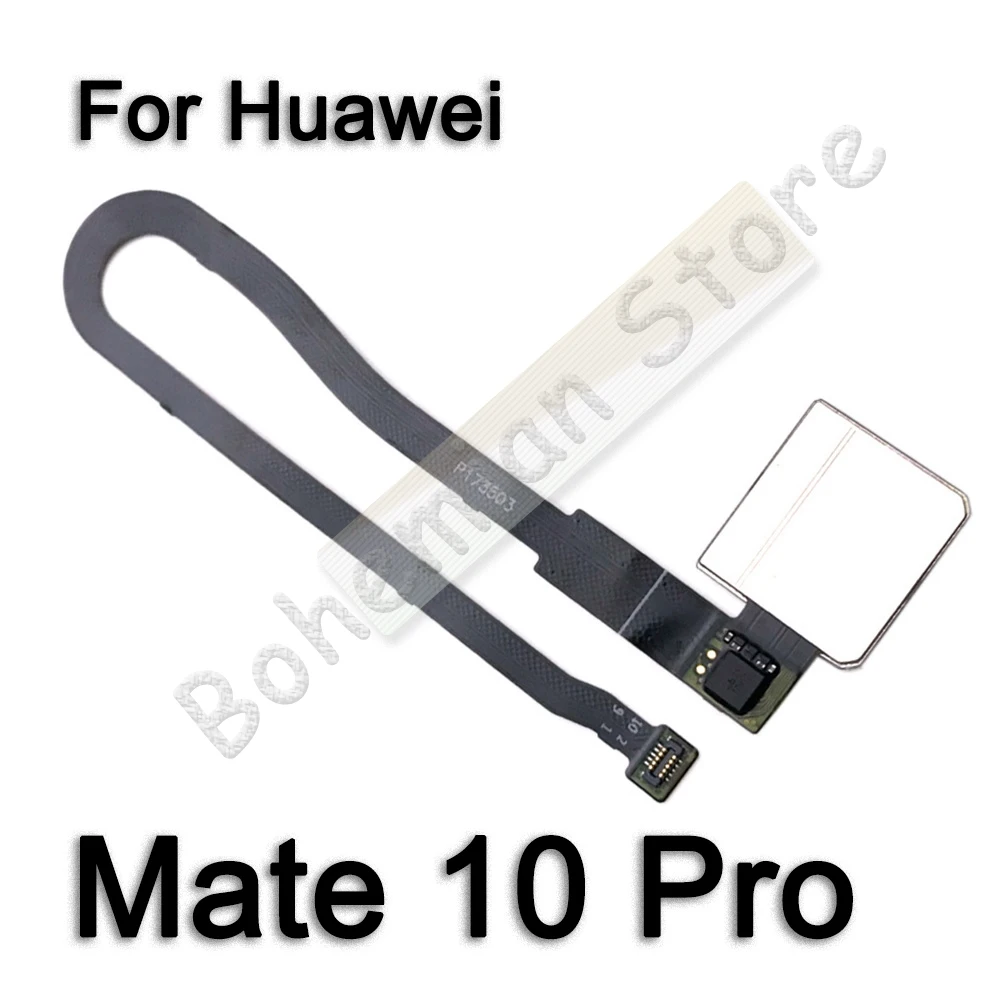 Оригинальный гибкий кабель для сенсора отпечатков пальцев Huawei Mate 10 Lite Pro|Шлейфы