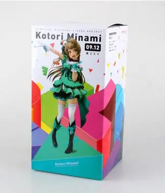 

23cm Love Live! School Idol Project Kotori Minami Sexy Action Figures Anime New brinquedos Collection Model New