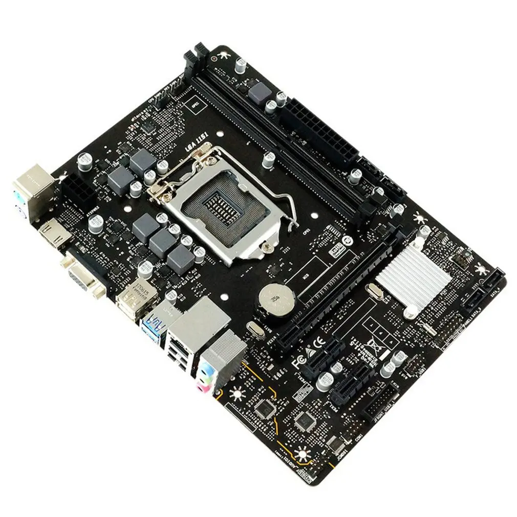 

1151 Motherboard H310MHP DDR4 2666MHz Pin S + V + GL Motherboards Support 8th And 9th CPU Desktop Computer Motherboard