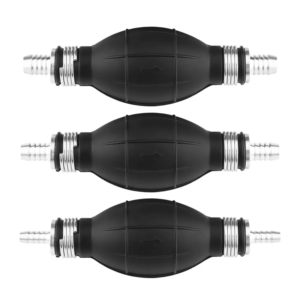 Праймер топливный насос 6 мм резиновый и алюминиевый ручной лампа газ бензин для