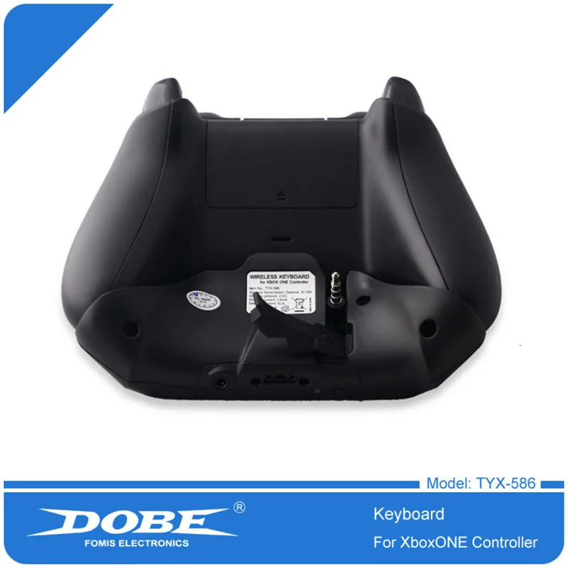 Беспроводная bluetooth игровая сумка-мессенджер Chatpad клавиатура текстовая панель для Microsoft Xbox One контроллер для XboxONE видеоигр