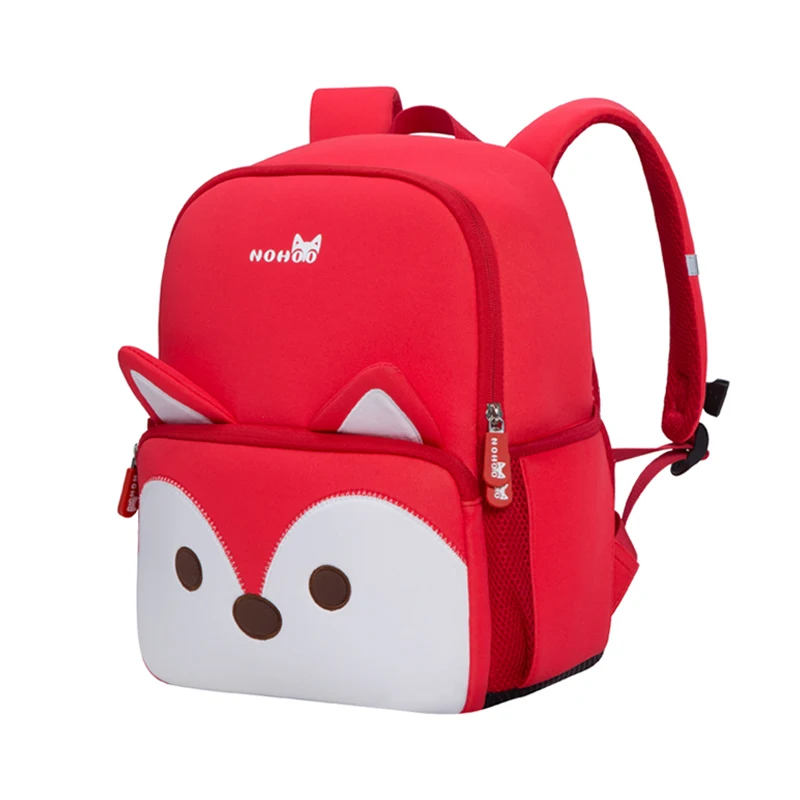 Школьный рюкзак для девочек и мальчиков дизайнерский ранец с объемными