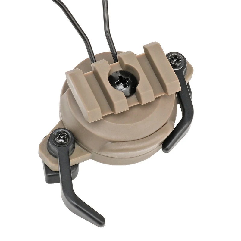 

Tactical Headset Rail Adapter Stand For 19-21mm Helmet Accessories Bracket Headphone Mount