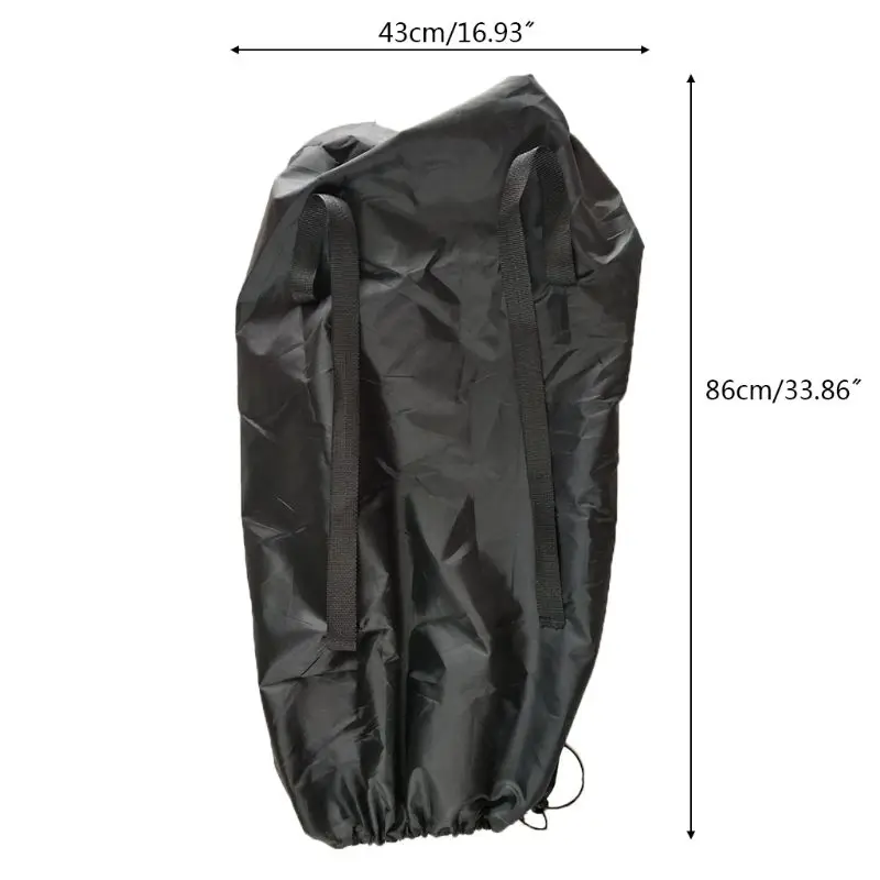 

Child Safety Seat Travel Bag Dust Cover Baby Car Portable Foldable Storage Bag Drop Ship