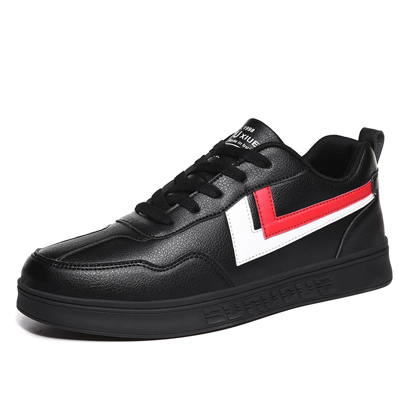 

High Quality Men Skateboarding Shoes Men Jogging Walking Shoes Zapatos De Hombre Men Light Non-slip Sports Shoes Men Flat Shoes