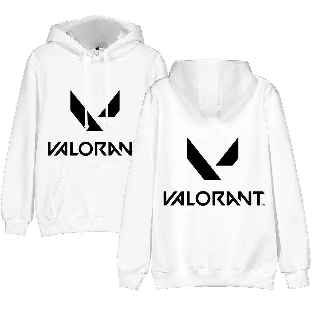 

Hot Game Valorant 3D Men's Hoodies Popular Boys/girls Sweatshirts Spring Autumn Valorant Casual Tops Long Sleeves Overiszed
