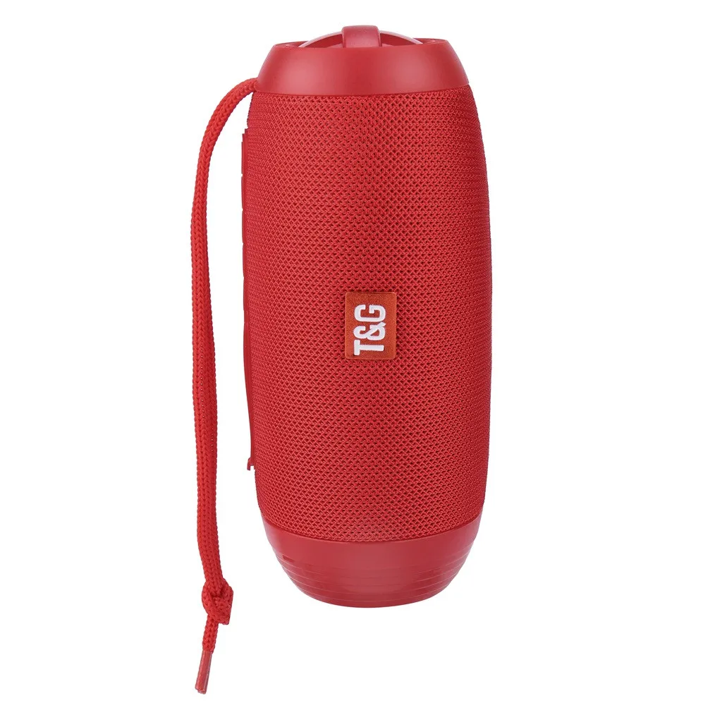 Bluetooth Колонка Ouhaobin портативная беспроводная колонка стерео с сабвуфером