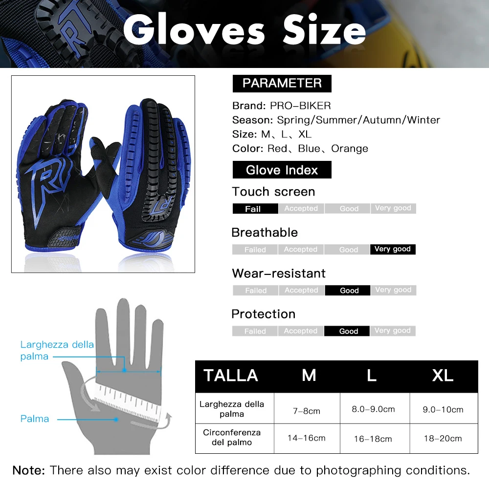 Мотоциклетные Перчатки велосипедные перчатки с твердыми костяшками для