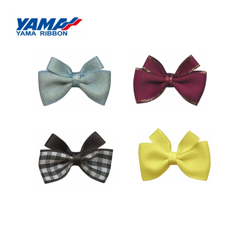 

YAMA Ribbons Bow Width 35mm±3mm 200pcs/bag Ribbon Wedding Party DIY Decoration Hair Accessories Handmade Sewing Ornaments