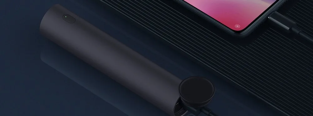 Xiaomi ZMI LPB02 мини Мощность банк 5000 мАч с светодиодный фонарик 18 Вт QC3.0 PFast зарядки от Xiaomi эко-Системы для Iphone 8 X