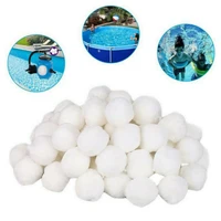 1 5 lbs pool filter balls eco friendly fiber filter media for swimming pool sand filters equals 50 lbs pool filter sand